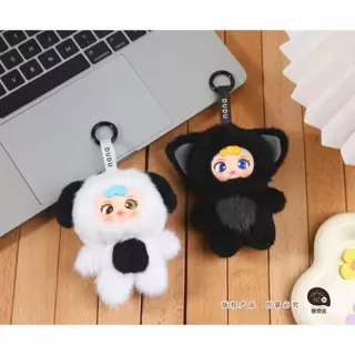 Dudu Animal paty ตุ๊กตาพวงขน ของใหม่ ไม่เช็คการ์ด พร้อมส่งจากไทย กล่องจุ่ม ของแท้ 100%
