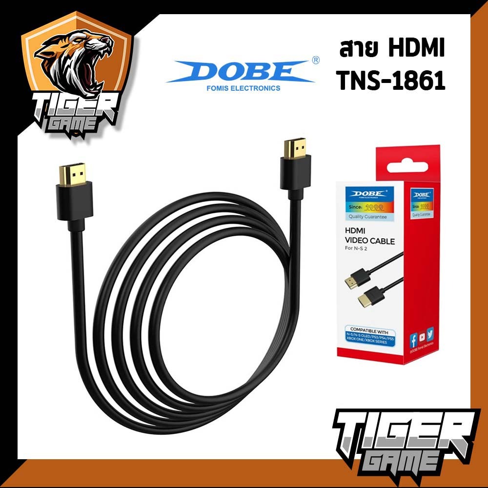 Dobe HDMI Video Cable for Nintendo Switch (สาย HDMI)(HDMI Cable)(TNS-1861)
