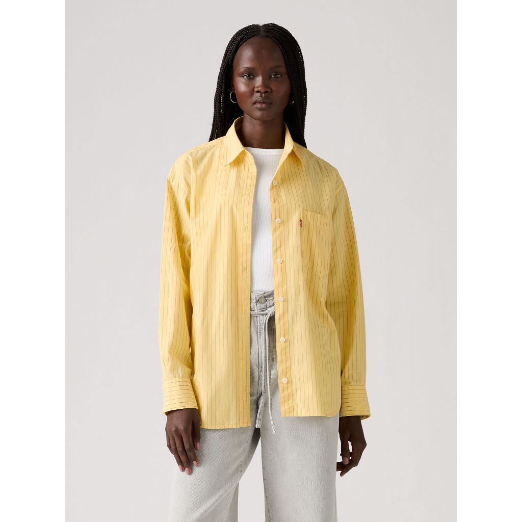 เสื้อเชิ้ต Levi's® Women's Harlie Boyfriend Shirt