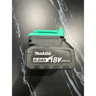 อะแดปเตอร์แปลงแบตเตอรี่ Makita ไปใช้กับเครื่องมือ Total / INGCO 🔧 ใช้แบต Makita เดิมให้คุ้ม! ไม่ต้องซื้อแบตใหม่