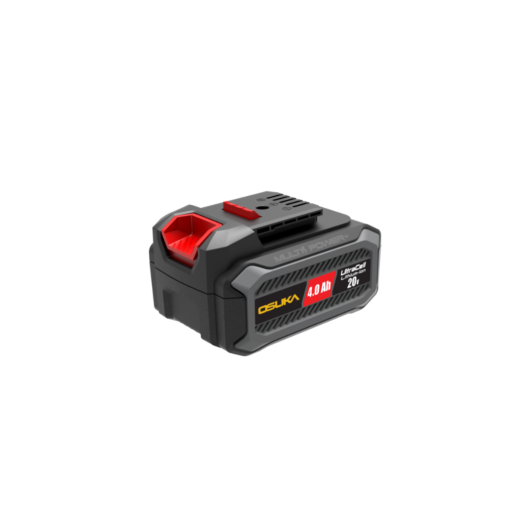 OSUKA แบตเตอรี่ 20v 4.0ah สีเทา OCB-204 AOSK0081 |ชิ้น| TTR Store