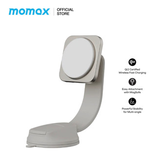 MOMAX แท่นชาร์จไร้สายในรถ Q2.Mag Mount Qi2 Magnetic Wireless…
