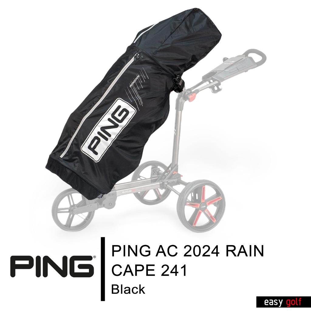 PING AC 2024 RAIN  CAPE 241 PING BAG กระเป๋าใส่ถุงกอล์ฟ กระเป๋าใส่ไม้กอล์ฟ กระเป๋าพับได้