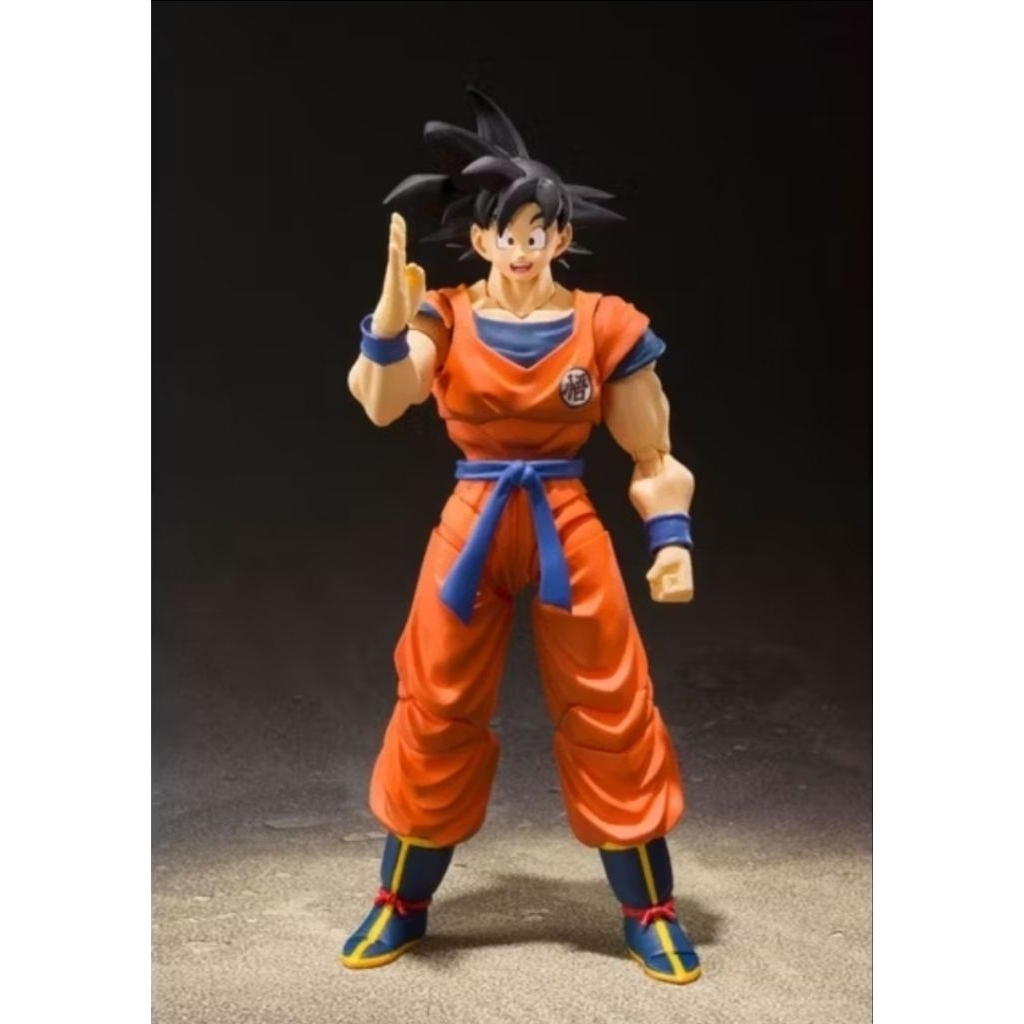 S.H.Figuarts Son Goku bandai มือหนึ่ง