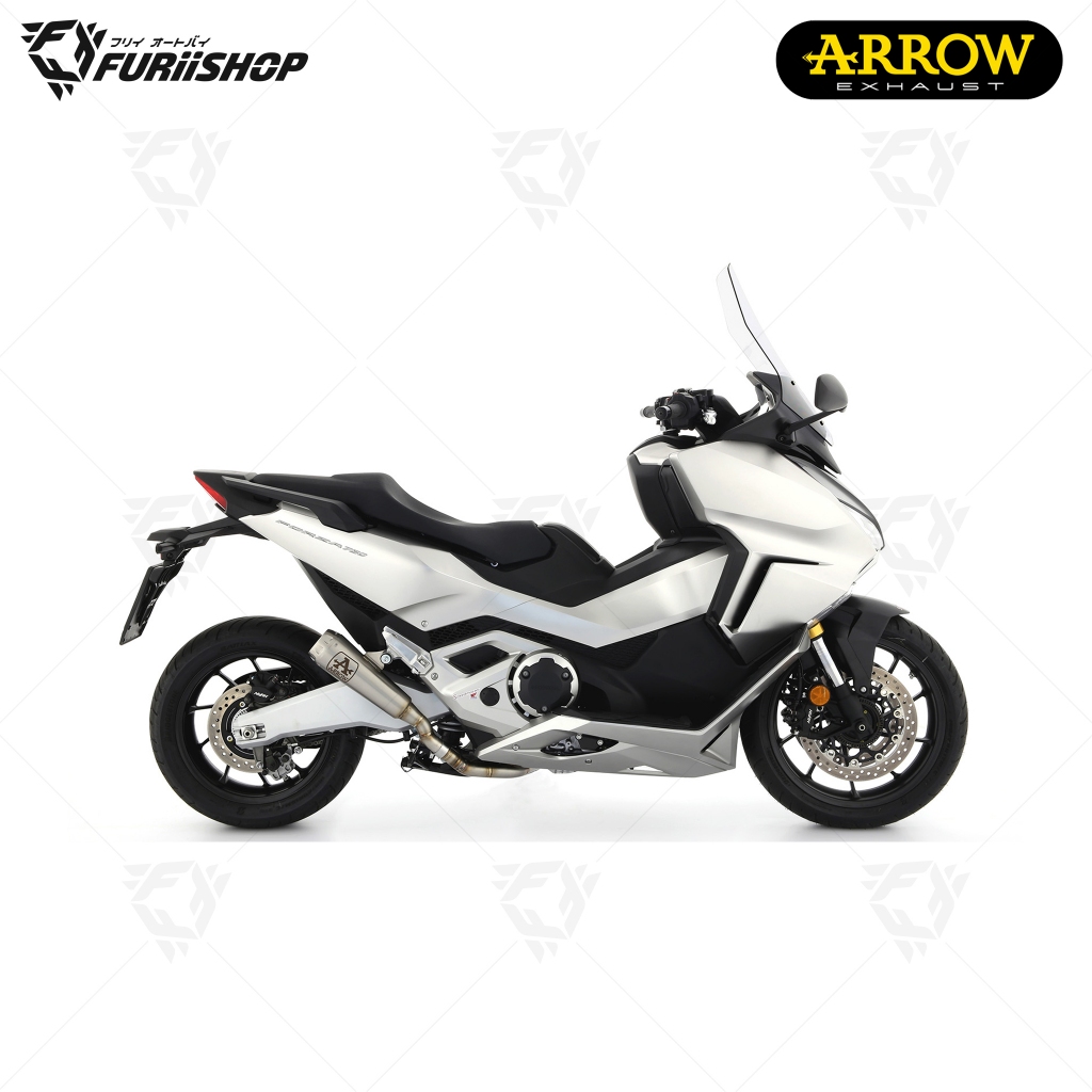 ท่อสูตร/ท่อแต่ง/ท่อไอเสีย Arrow Slip on MoTO GP : for Honda Forza750 2025