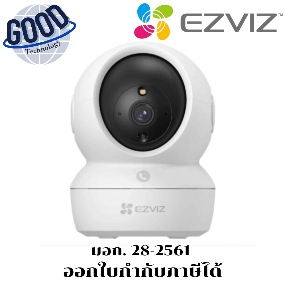 Ezviz กล้องวงจรปิด ( รุ่น H6C Pro 5mp/CS-H6c-R105-1J5WF )  H6c Pro 5MP
