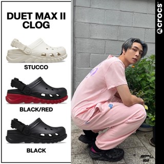 Crocs Collection รองเท้าแตะ CR UX Duet Max II Clog 208776-16…