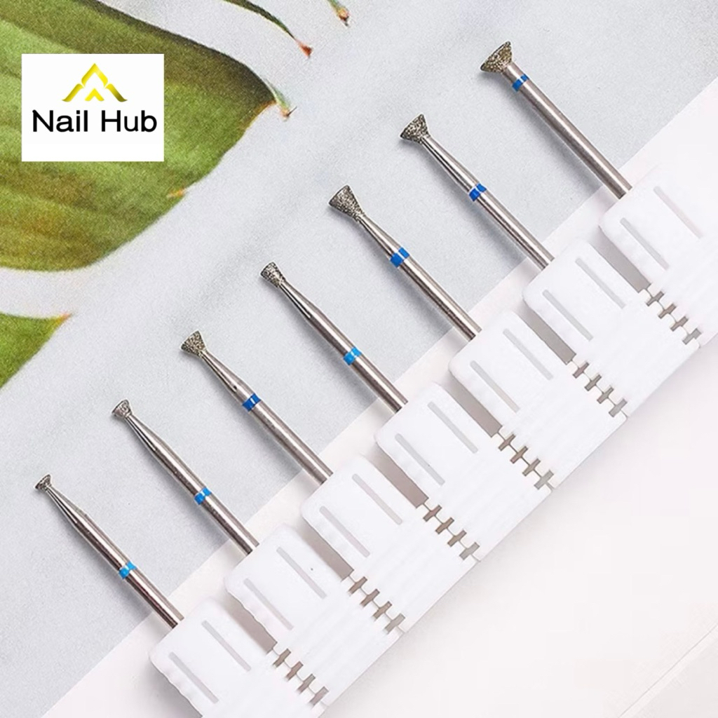 EQ.104 ร้านไทย ขายปลีก 1 ชิ้น พร้อมส่ง หัวเจียร์สำหรับแต่งหนังข้างเล็บ
