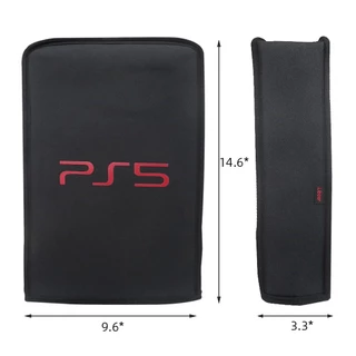 เคสคลุมกันฝุ่น PS5 / PS5 Slim เคสคลุมคุณภาพสูง | กันฝุ่น กันน้ำ | ใช้ได้กับทุกรุ่น PS5