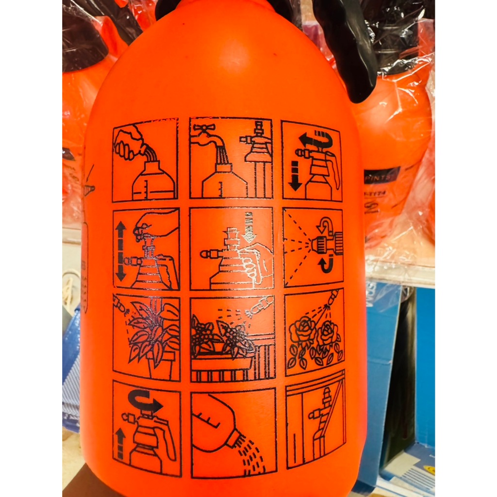 ถังพ่นยา กระบอกพ่นยา ถังปุ๋ย ฟ๊อกกี้ กระบอกฉีดแรงดัน ขนาด 3 ลิตร - รูปที่ 2