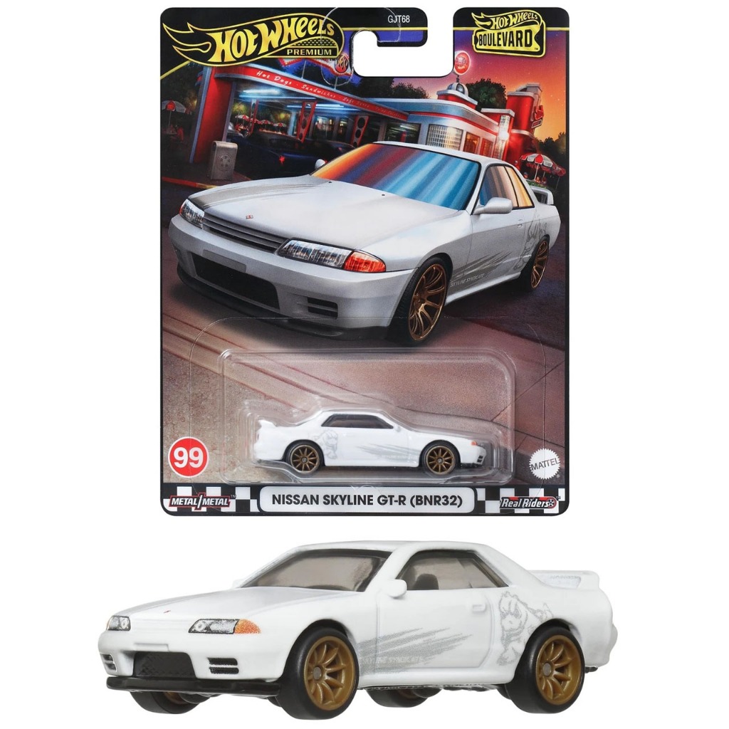 Hotwheels Boulevard Nissan Skyline GT-R BNR32