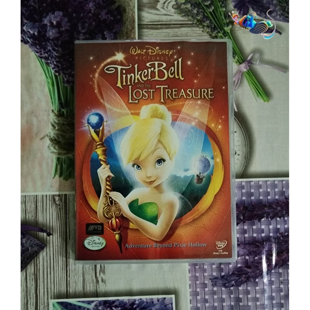 DVD TINKER BELL AND THE LOST TREASURE