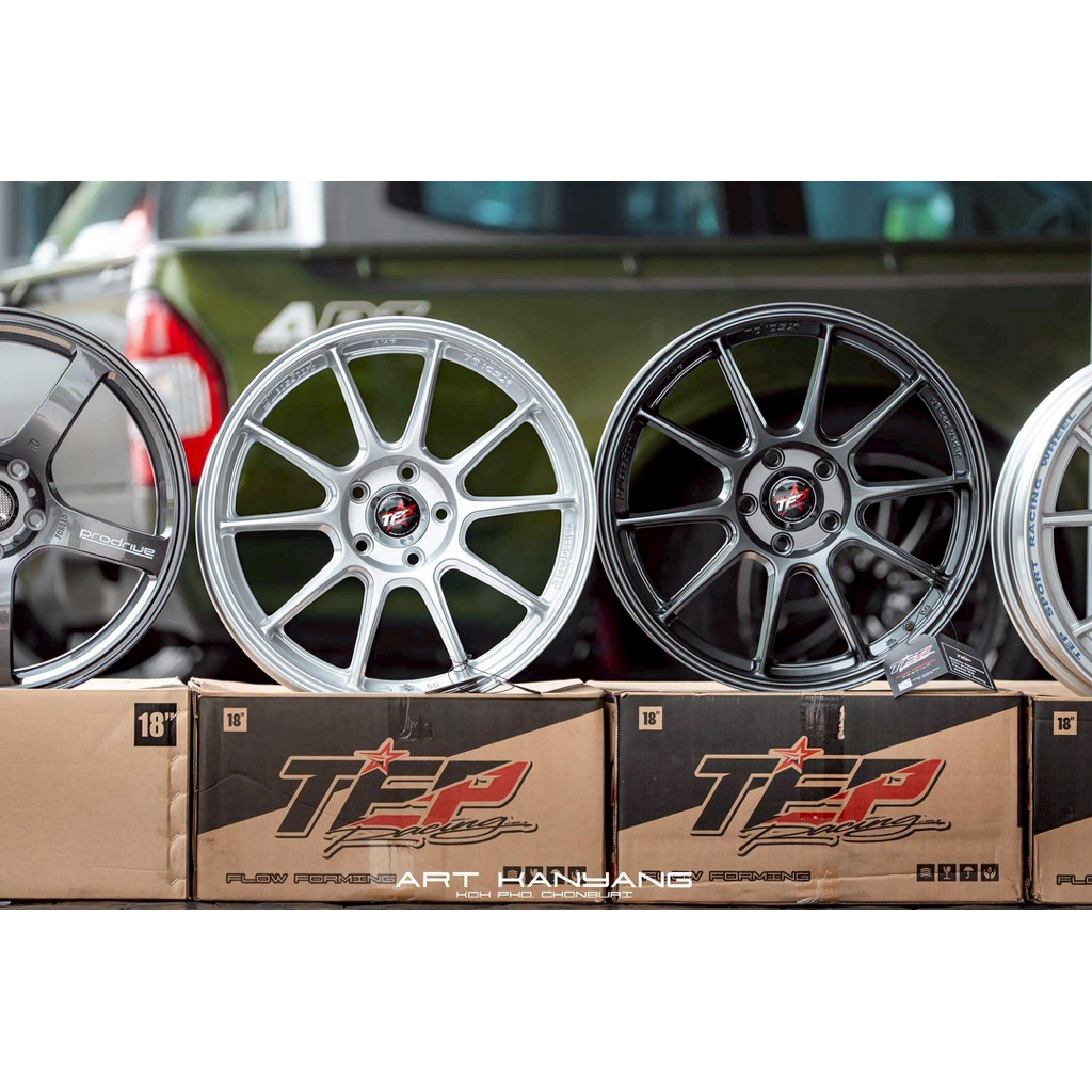 TC105X 18”8.5 งานTEP รับประกันแตก1ปี