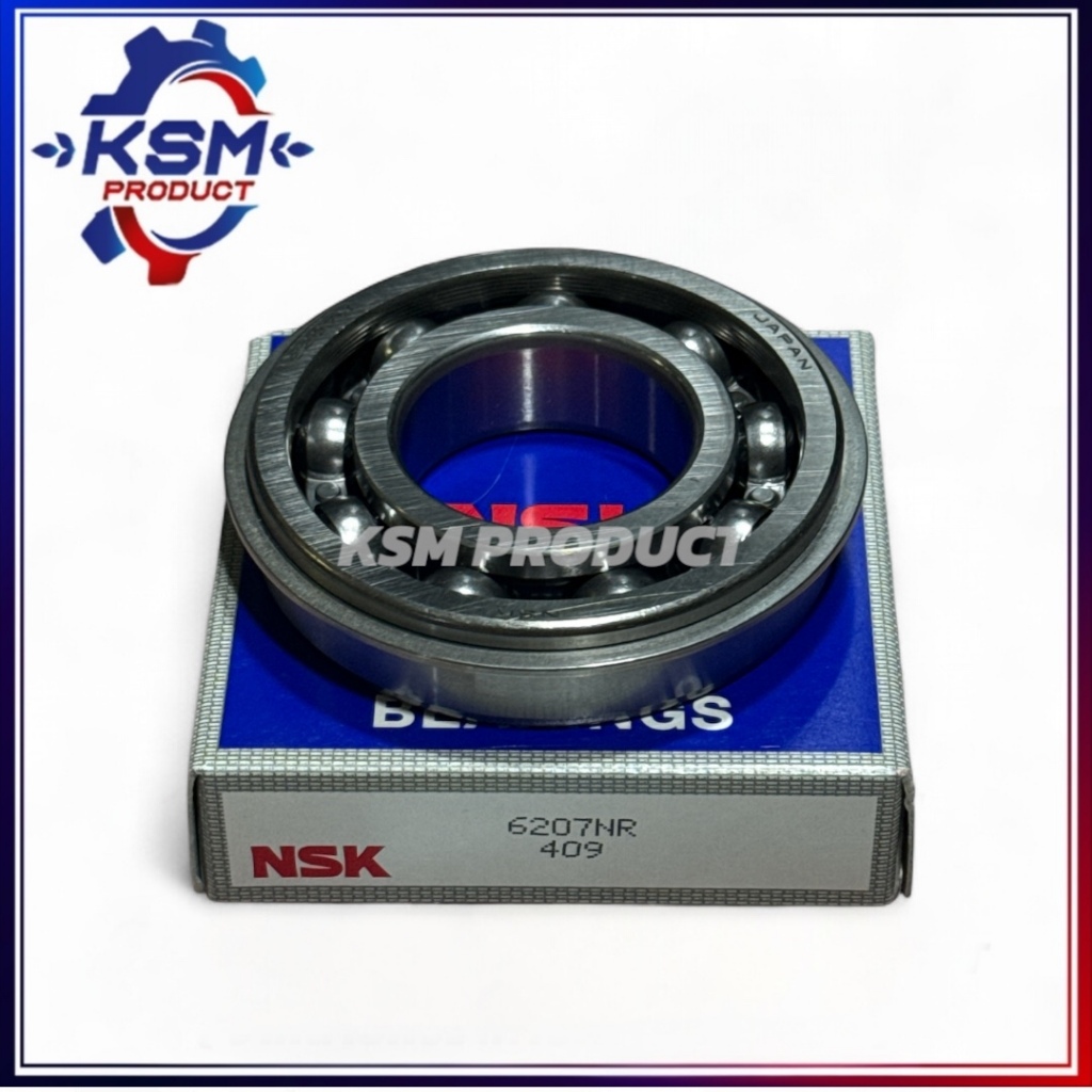 ลูกปืนเพลาสมดุลย์/ลูกปืนถ่วง ET70-ET115/RT77-RT155DI (NSK) ครบชุด 4 ตับ อะไหล่รถไถเดินตามสำหรับเครื่อง KUBOTA (อะไหล่คูโ ราคา ถูกที่สุด ดีลบีเคเค แกลเลอรีภาพที่ 2