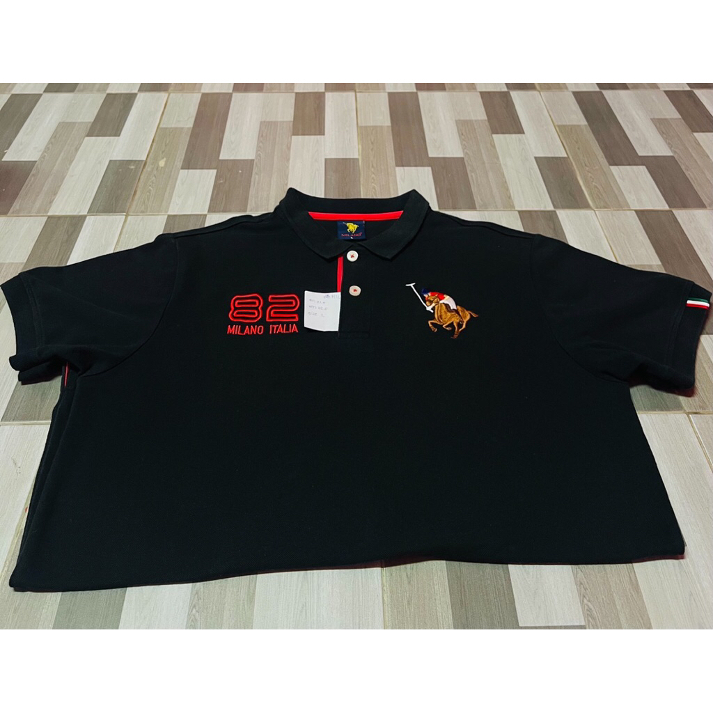 เสื้อคอปก Milano polo