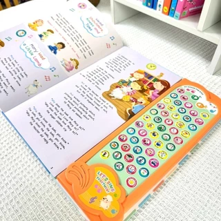 หนังสือพร้อมปุ่มกดฟังเสียง! ฝึกฟัง ฝึกร้อง เพลงเด็กแสนสนุก Sound Book Songs for Kidsเป็ดน้อยหมวกแดง