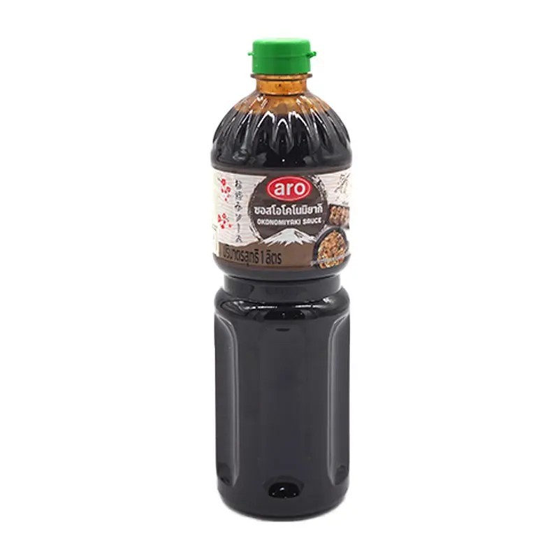 Aro เอโร่ ซอสโอโคโนมิยากิ 1 ล. มีจัดส่งแบบ express delivery