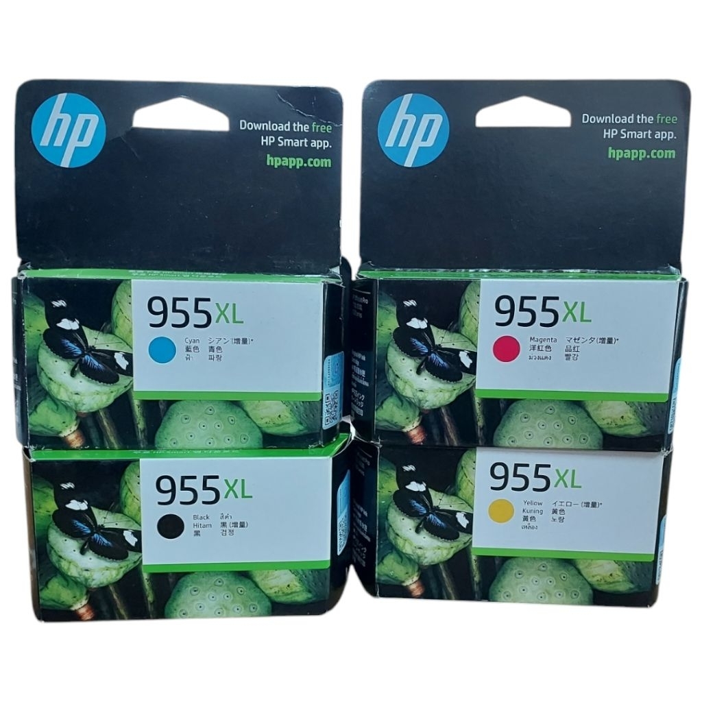 HP955XL หมึกแท้ใช้กับHP Officejet Pro 8210 8216 8720 AIO 8730 AIO 8740 AIO 8745 AIO 8710 AIO/ 7740 W