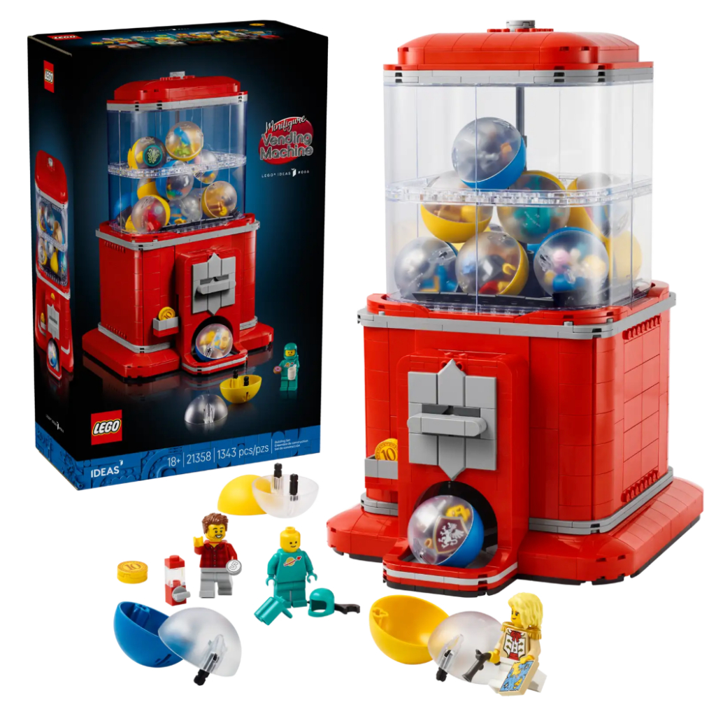 (Pre-Order) LEGO 21358: Minifigure Vending Machine