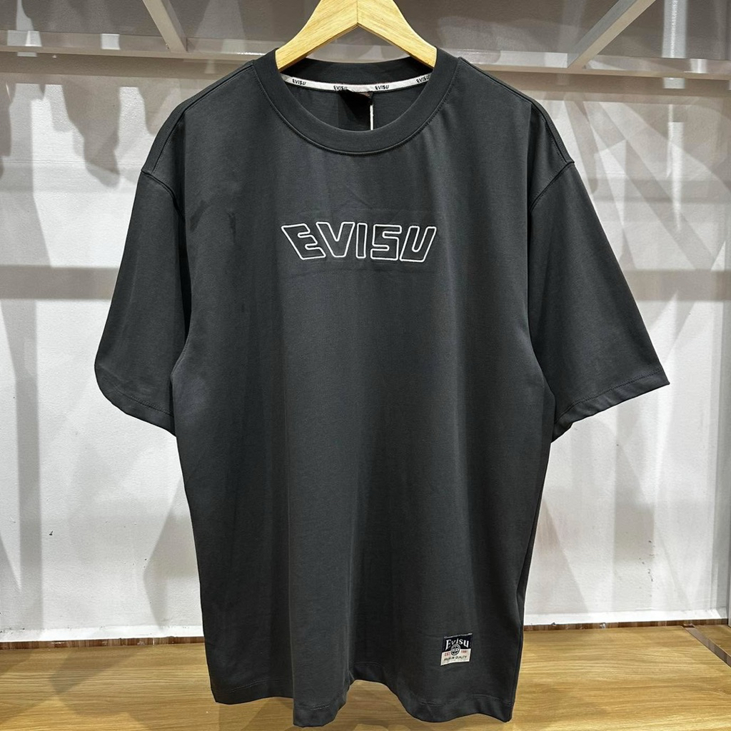 เสื้อยืดคอกลม ทรง Relaxed fit เนื้อผ้าคอตตอน 100% ผ้าหนา ใส่สบาย ไม่ร้อน สินค้าพร้อมส่ง