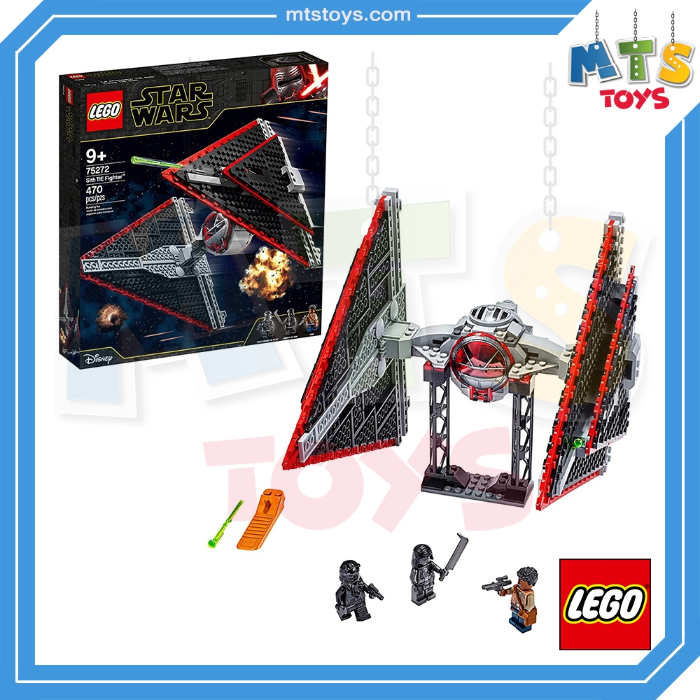 **MTS Toys**Lego 75272 Star Wars : Sith TIE Fighter เลโก้