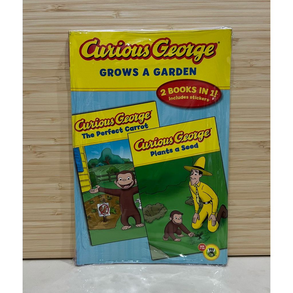 Curious George  Grows A Garden