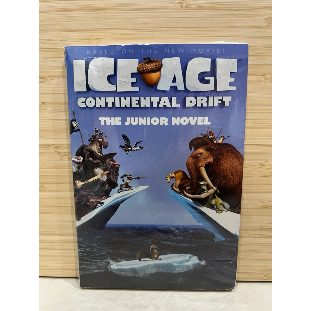 Ice Age Continental Drift (The Junior Novel)