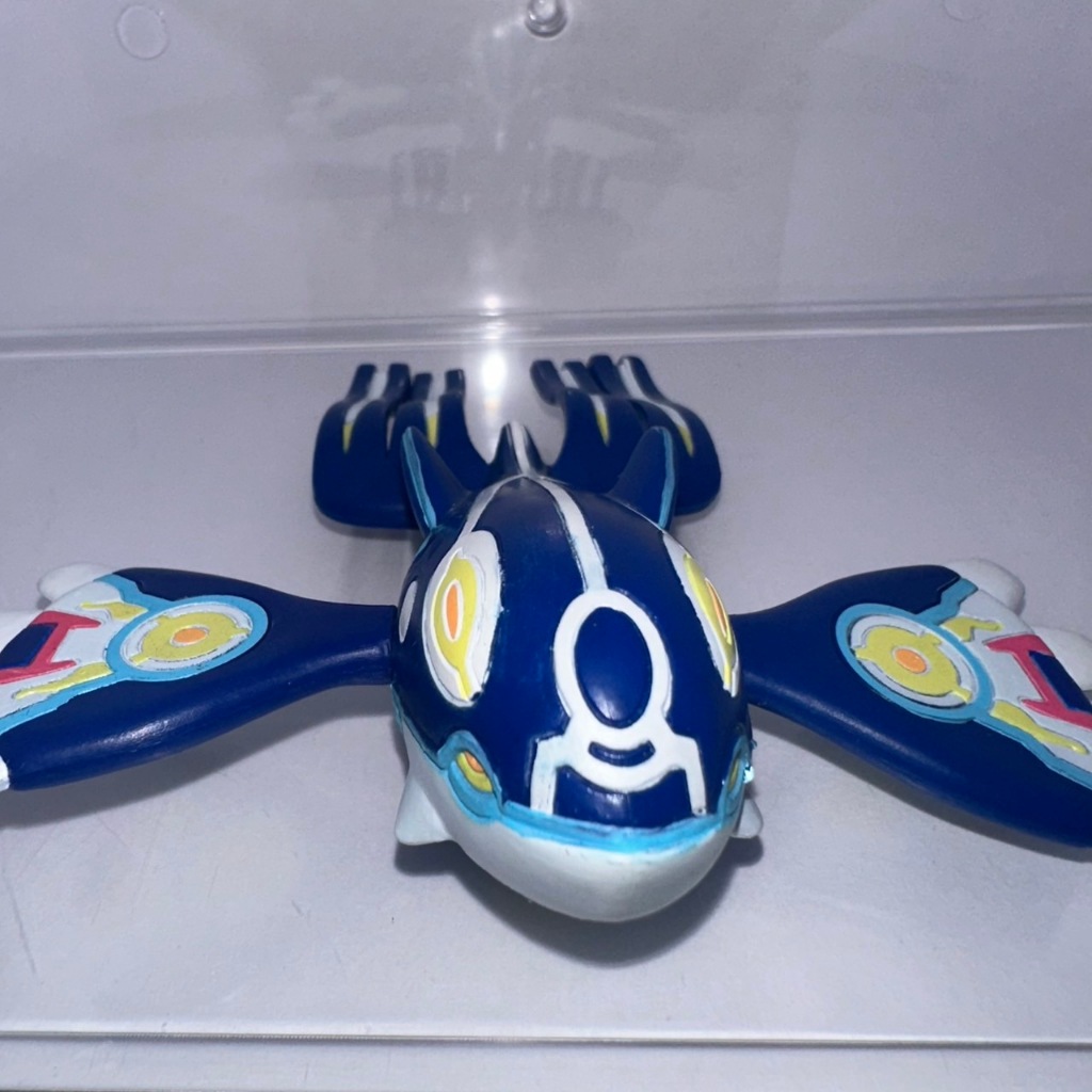 Mega Kyogre Pokemon Figure T-ART