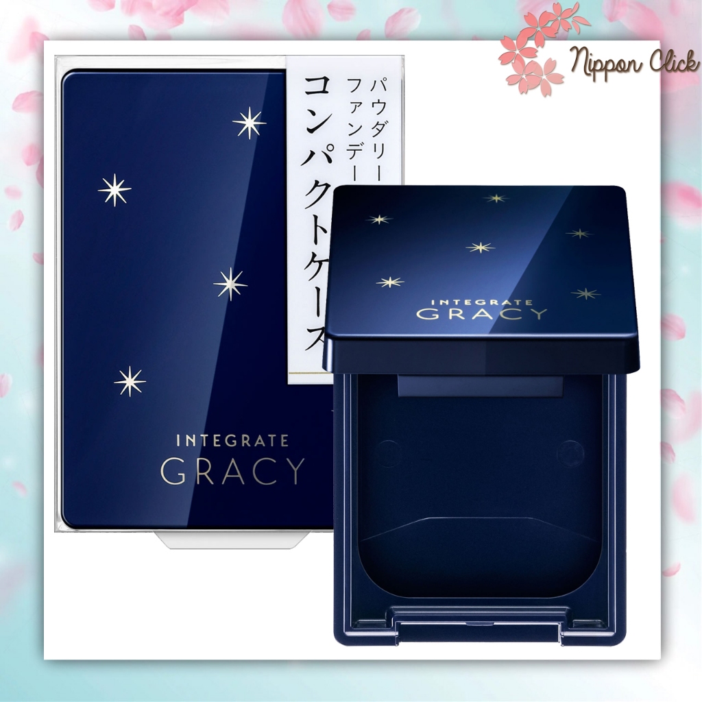 INTEGRATE GRACY Shiseido Powder Foundation แป้งอัดแข็ง 11g  SPF26・PA+++ (Bright) รูปที่ 6