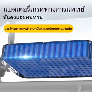 KANBEIO รถเข็นไฟฟ้าพับได้ [9.8กก.] น้ำหนักเบาสุด! พกพาง่าย ♿ สำหรับผู้สูงอายุ-ผู้ป่วย ✨ แบตลิเธียม วิ่งไกล ควบคุมง่าย