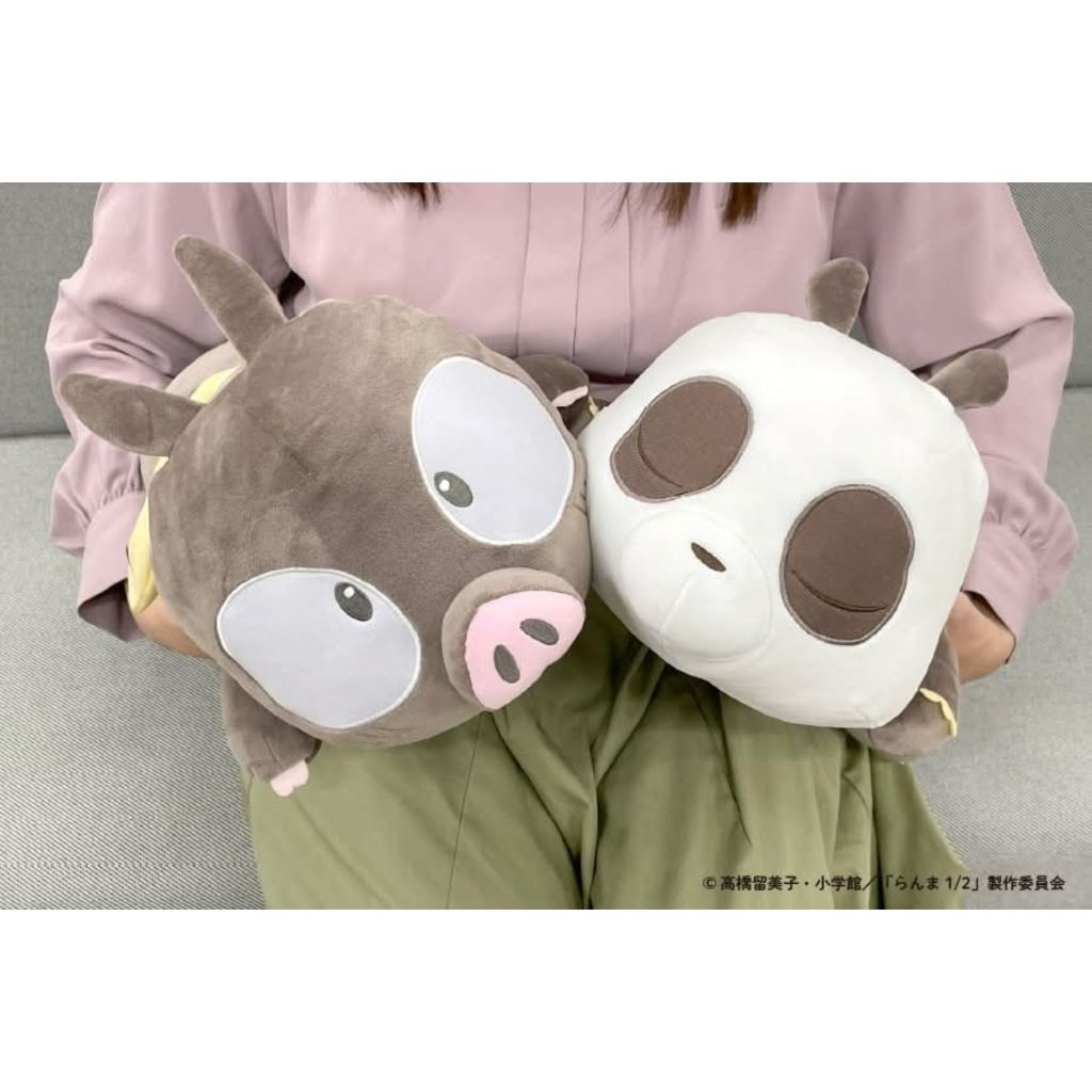 Animation Anime Ranma 1/2 Rumiko TakahashiMashumocchi Omori Plush Doll Genma Pand ตุ๊กตา แพนด้า รันม
