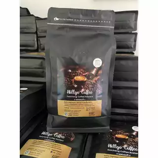 เมล็ดกาแฟคั่ว เอสเปรสโซ่คั่วเข้ม | Extra Espresso 500 กรัม | หอมเข้ม ละมุน คั่วสดใหม่| HG Coff