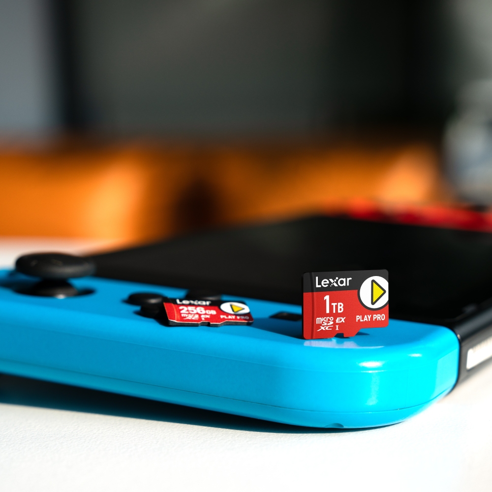 การ์ดหน่วยความจำ ไมโครเอสดีการ์ด LEXAR MICROSD CARD PLAY PRO EXPRESS 256GB RW900/600MB/S (LMSXPS0256G-BNNNG) FOR NINTENDO SWITCH_5