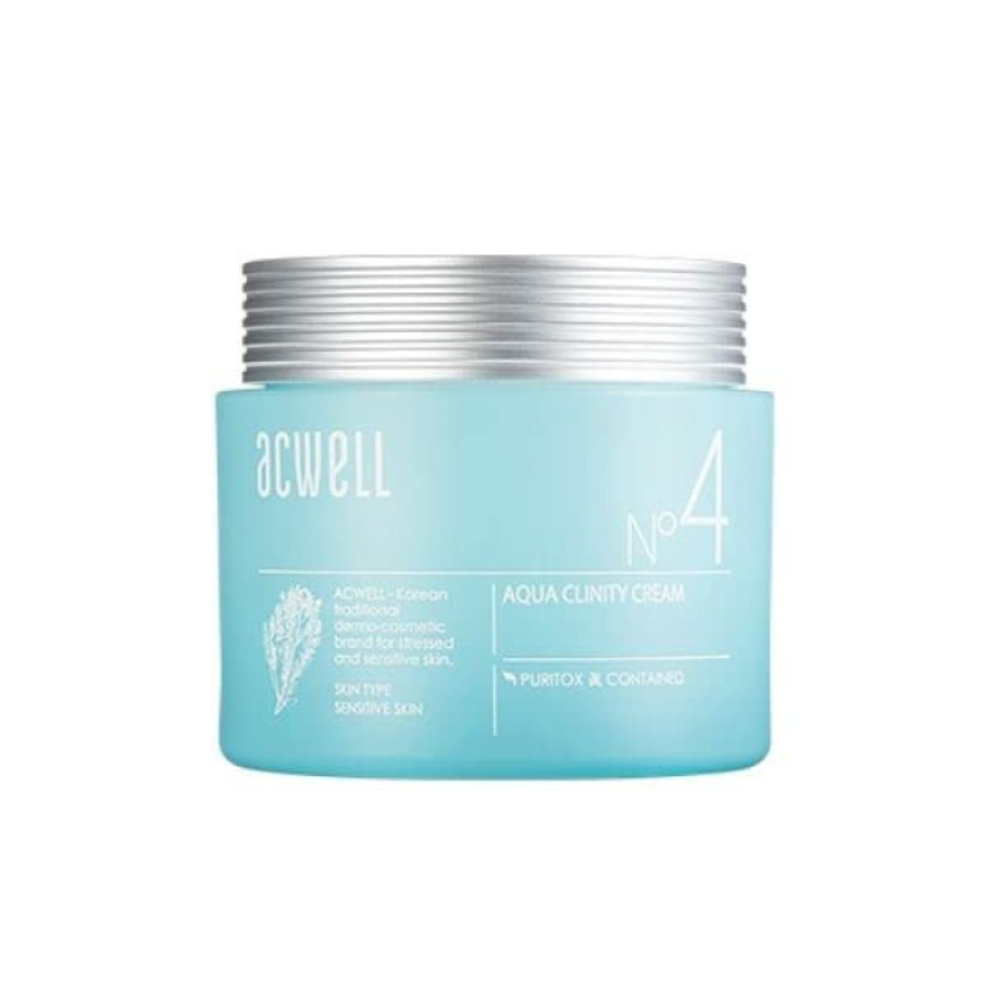(💗แท้ / พร้อมส่ง💗)ACWELL No4 Aqua Clinity Cream 50ml "แพ็คเก็จใหม่"