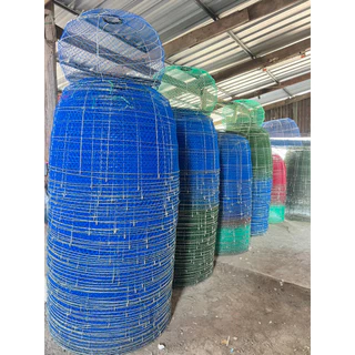 👉🏻สุ่มเหล็กตาข่าย 6ขา 6วง กว้าง 105 เซนติเมตร สูง 70 เซนติเมตร👈🏻
