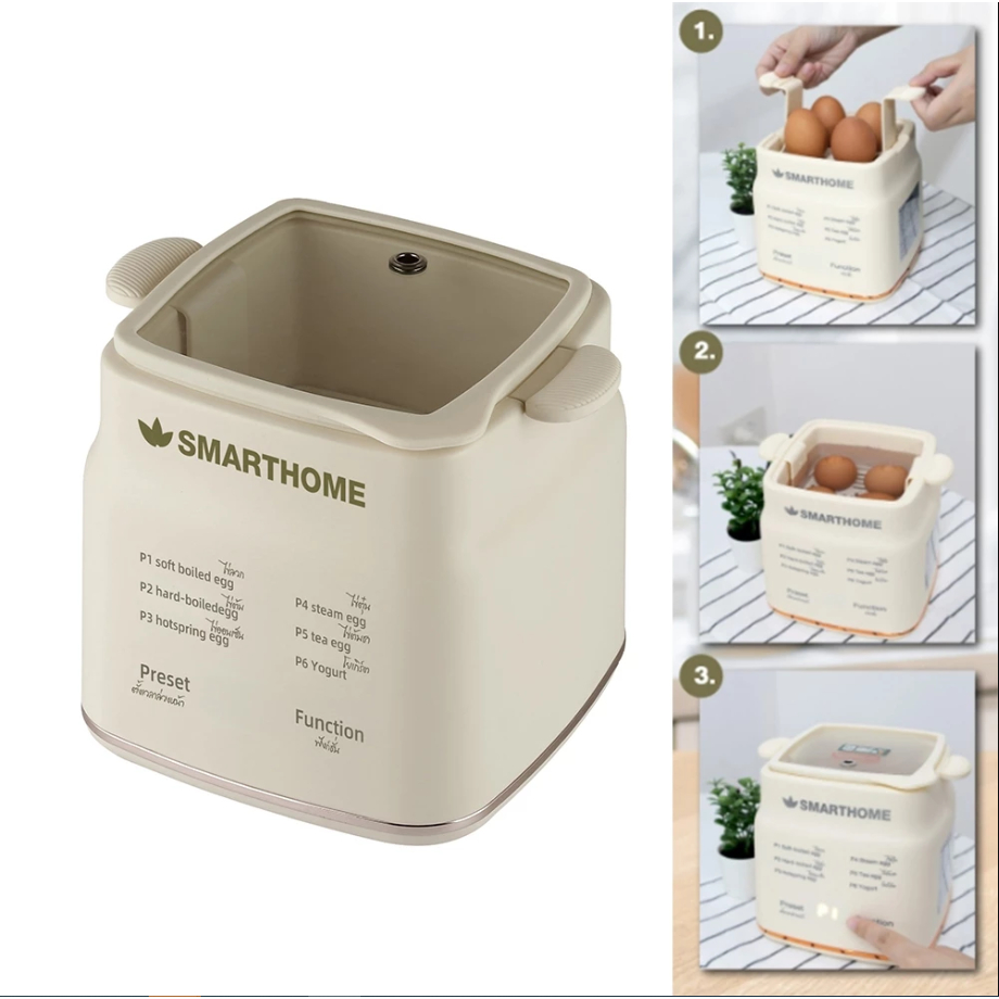 SMARTHOME เครื่องต้มไข่ รุ่น SM-EB300
