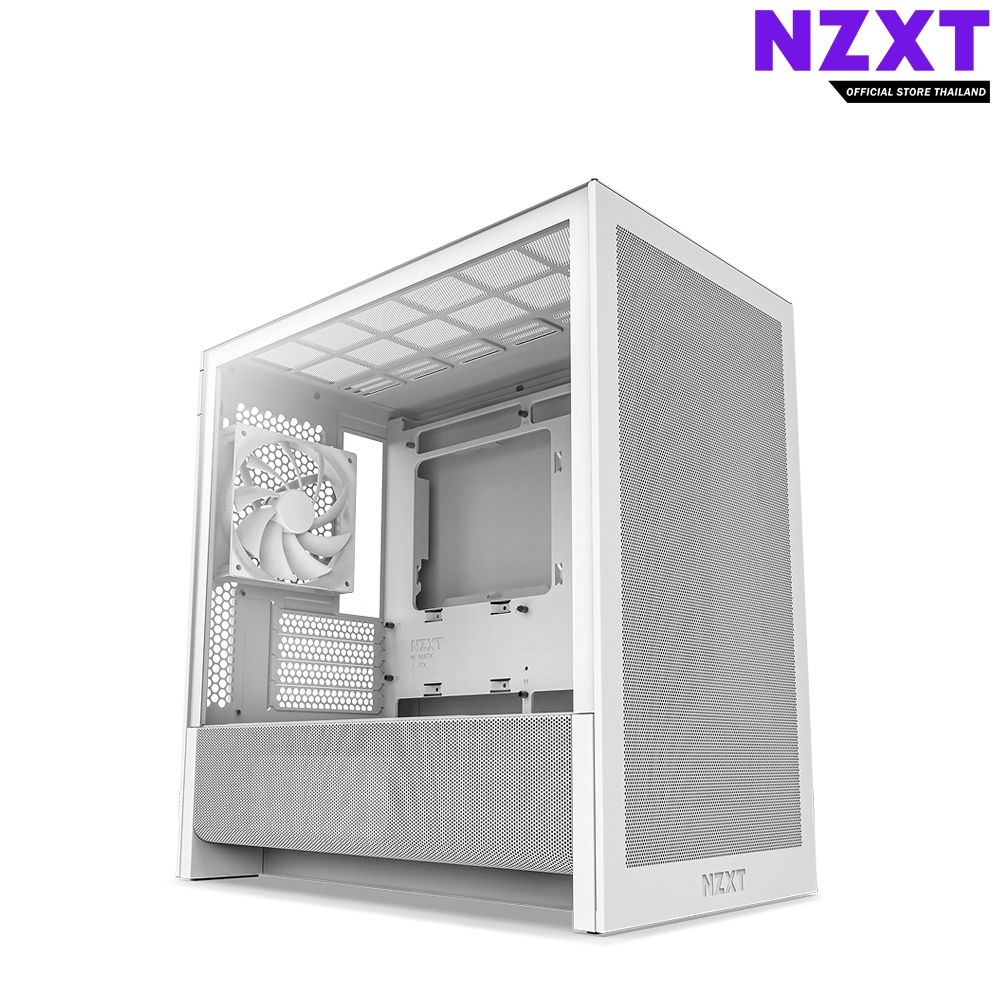CASE NZXT H3 FLOW [2025] WHITE : CC-H31FW-01