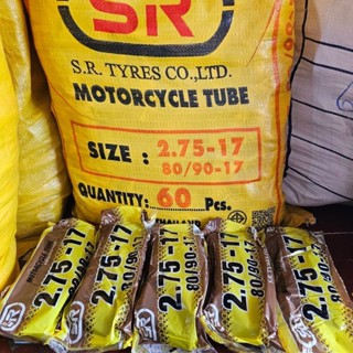 ยางใน275-17 ยี่ห้อSR ชุดละ5เส้นครับ