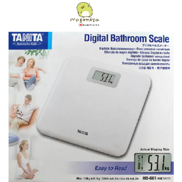 TANITA HD-661 เครื่องชั่งน้ำหนักดิจิทัล