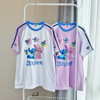 เสื้อยืดโอเวอร์ไซส์ QL สติชหัวใจ