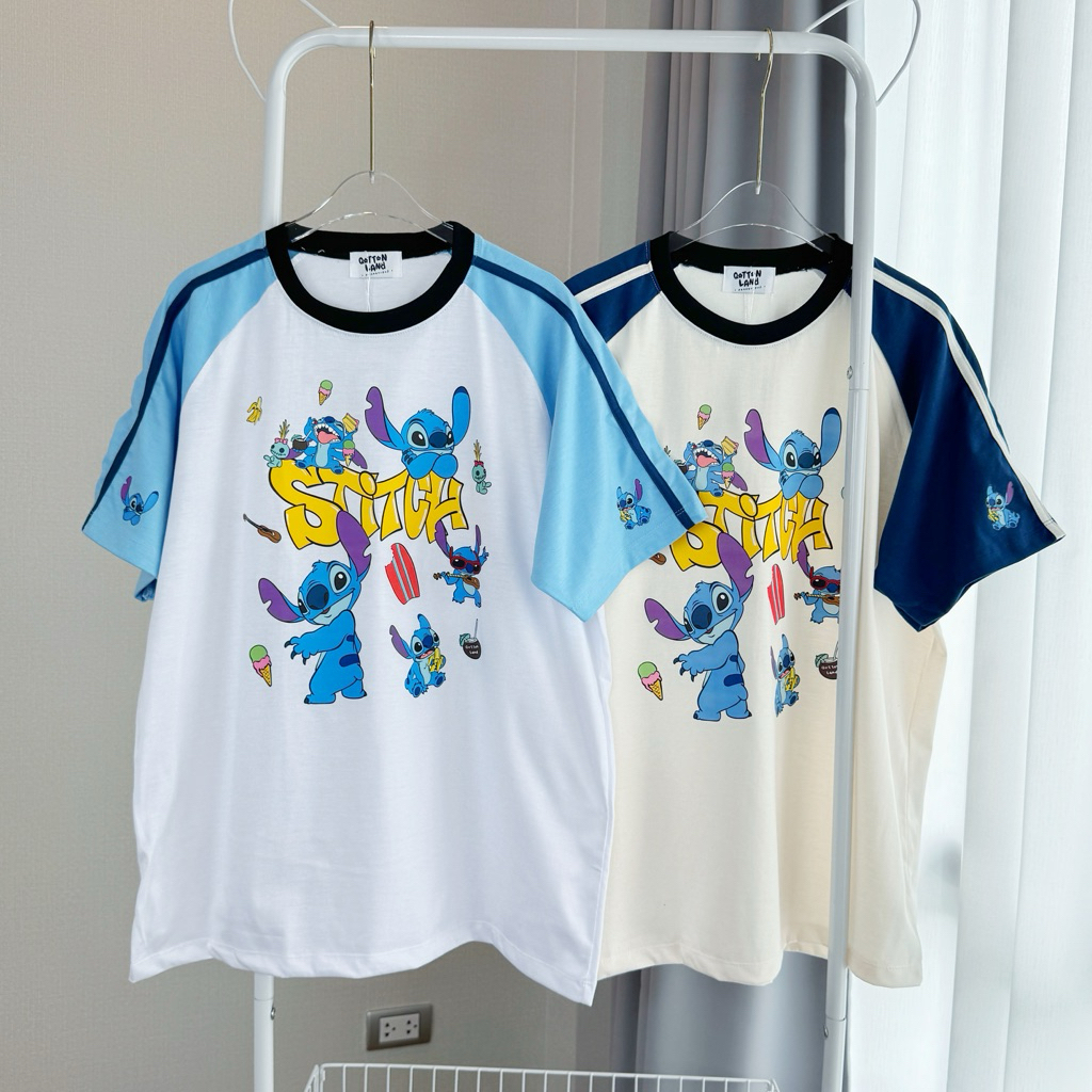 เสื้อยืดโอเวอร์ไซส์ QL สติช