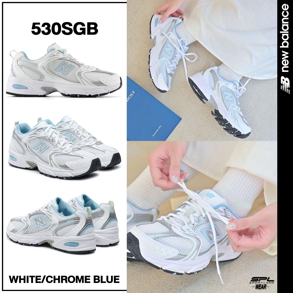 New Balance นิวบาลานซ์ รองเท้าผ้าใบ รองเท้าลำลอง ND UX 530 MR530SGB (4990)