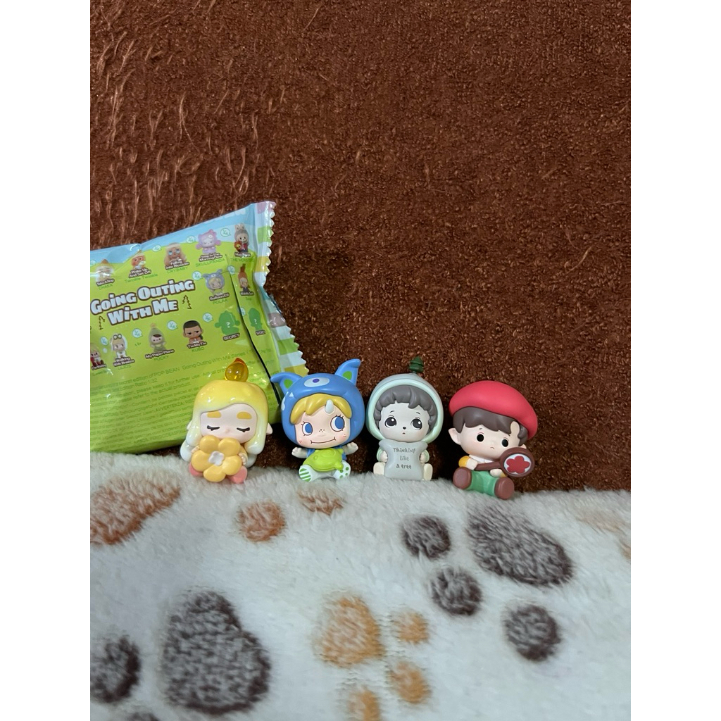 แกะตัว Popbean Going Outing with me