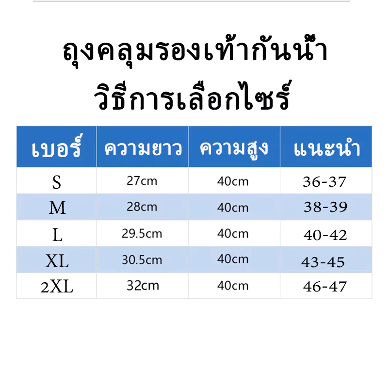 รองเท้าบูทกันน้ำ PVC thumbnail 9