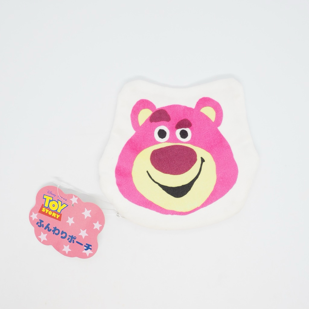 Toy Story Disney Pixar Toy Story mini pouch -Lotso กระเป๋าใส่เหรียญ