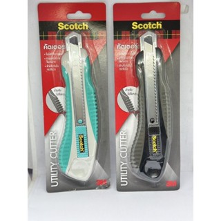 คัตเตอร์ SCOTCH รุ่น 45L ขนาด 18 มม. คละสี