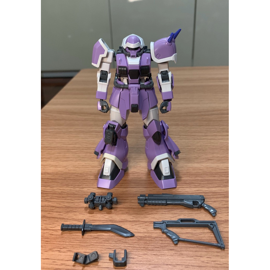 (พร้อมส่ง)[กันพลามือสอง] HG 1/144 Efreet Jaeger