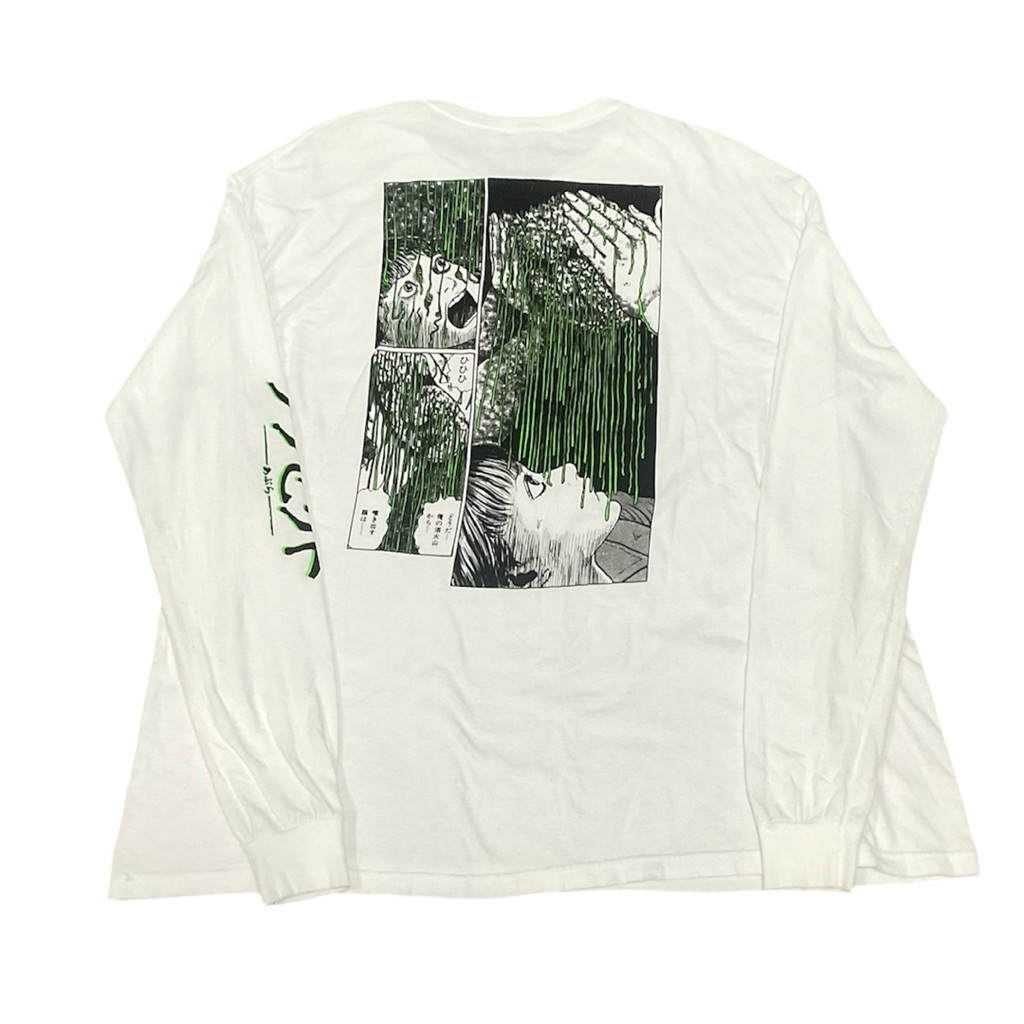 เสื้อ Junji ito Collection ปั้มคอลิขสิทธิ์แท้ 💯