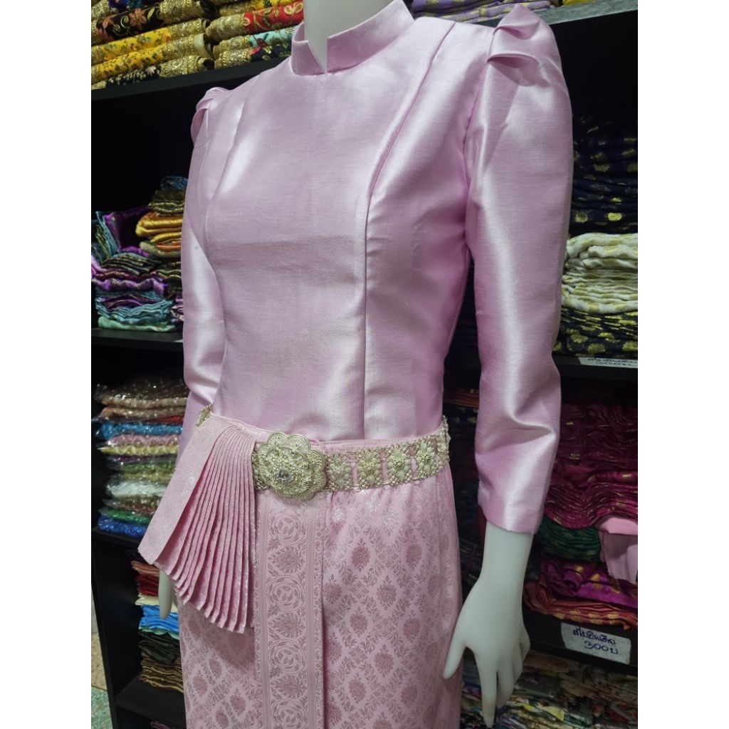 #ชุดไทยบรมพิมาน #ชุดไทยราคาถูก - รูปที่ 7