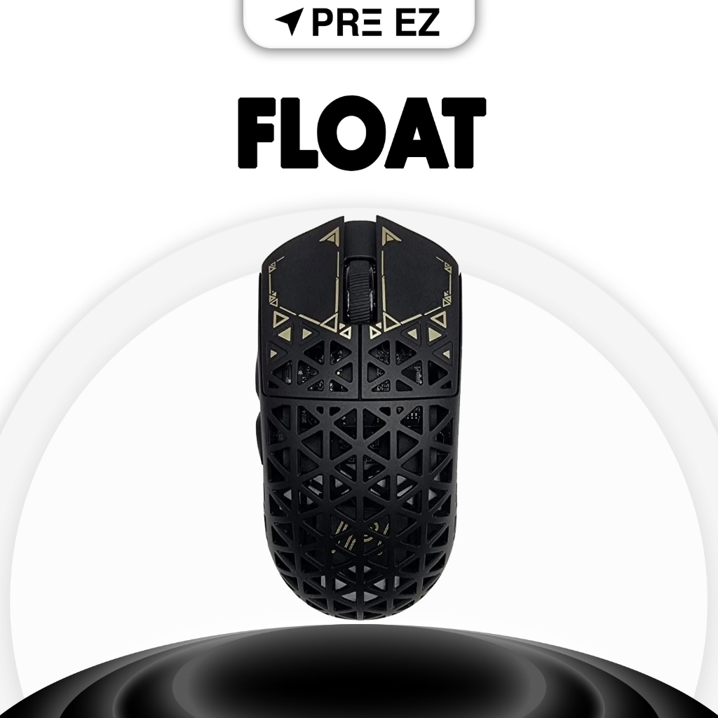 IPI Piao Float 88 ส่งจากไทย ! | เมาส์เกมมิ่ง Carbon Fiber น้ำหนักเบา Pollingrate 8K